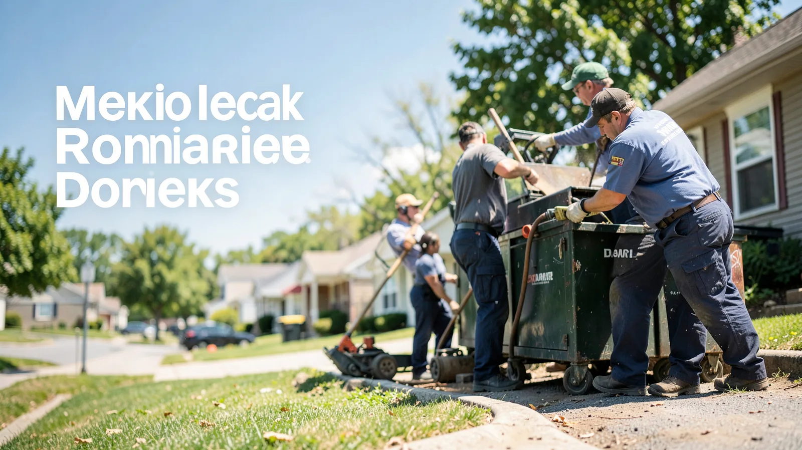 Garbage Disposal Repair in New Berlin, IL near me
